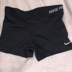 Nike Pro Spandex Shorts